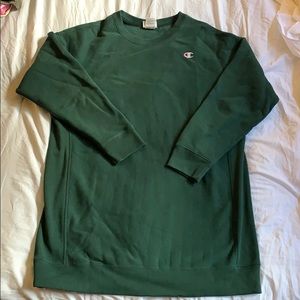 Champion sweatshirt dress reverse weave